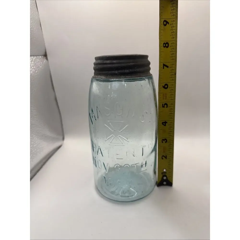MASON'S PATENT NOV.30TH 1858 keystone JAR